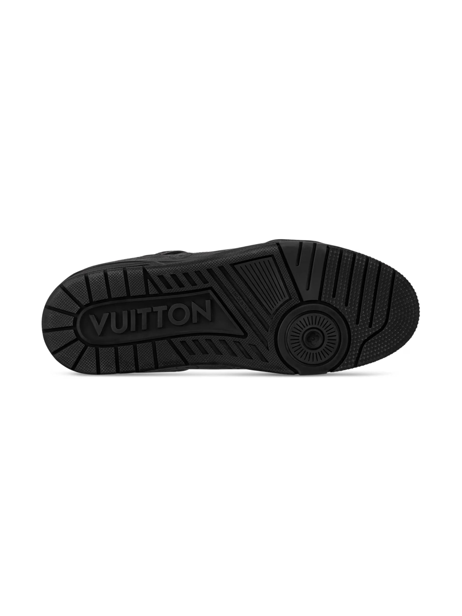 LOUIS VUITTON LV TRAINER TRIPLE BLACK MONOCHROME