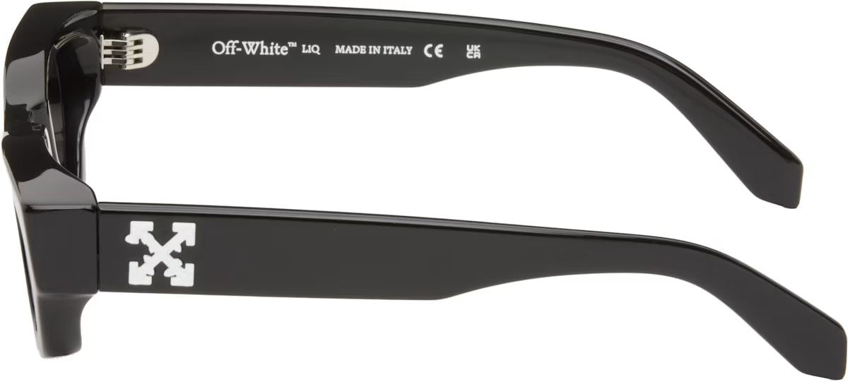 OFF WHITE BLACK HONOLULU SUNGLASSES