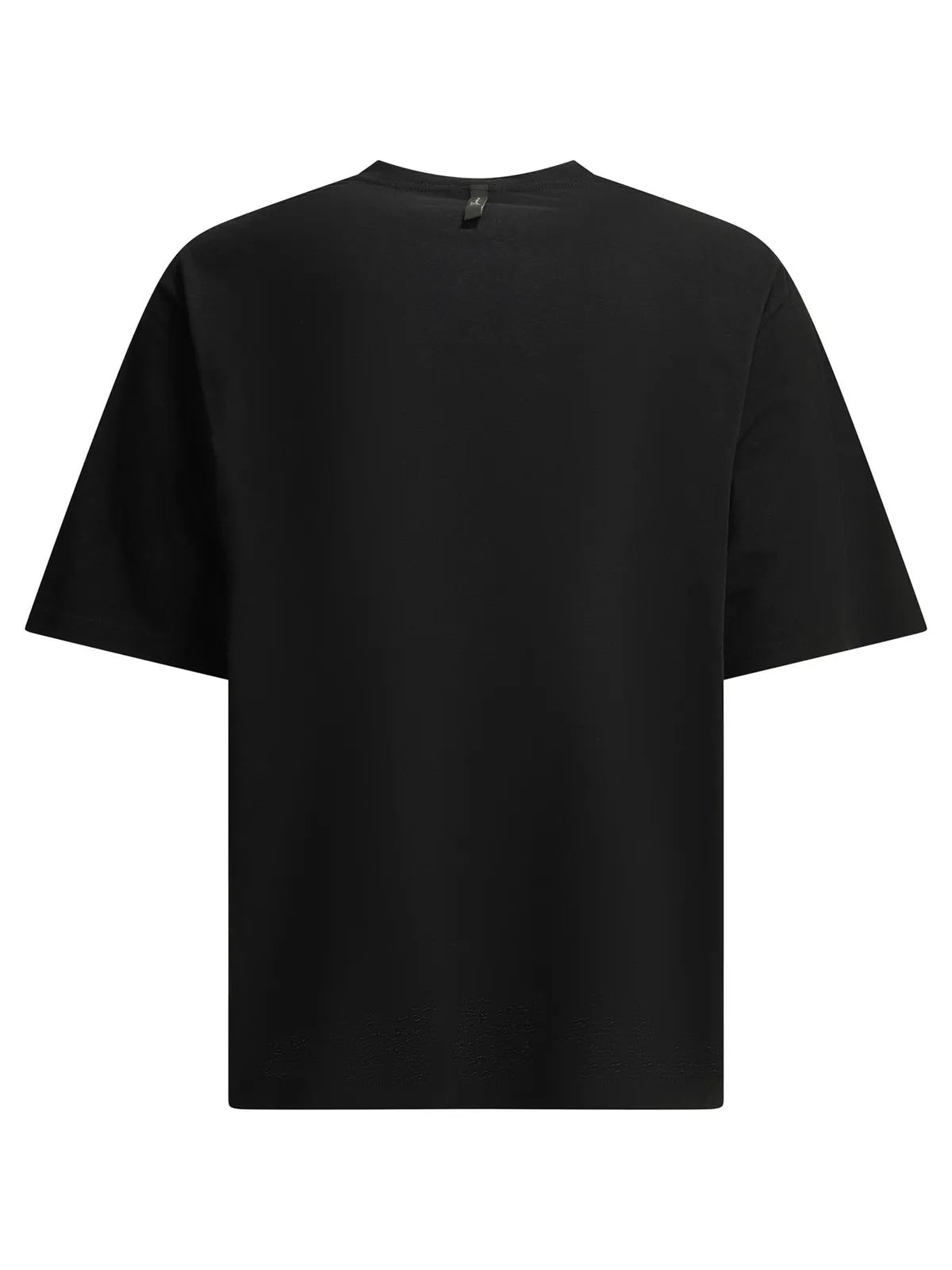 JACQUEMUS LOGO PRINTED T-SHIRT BLACK