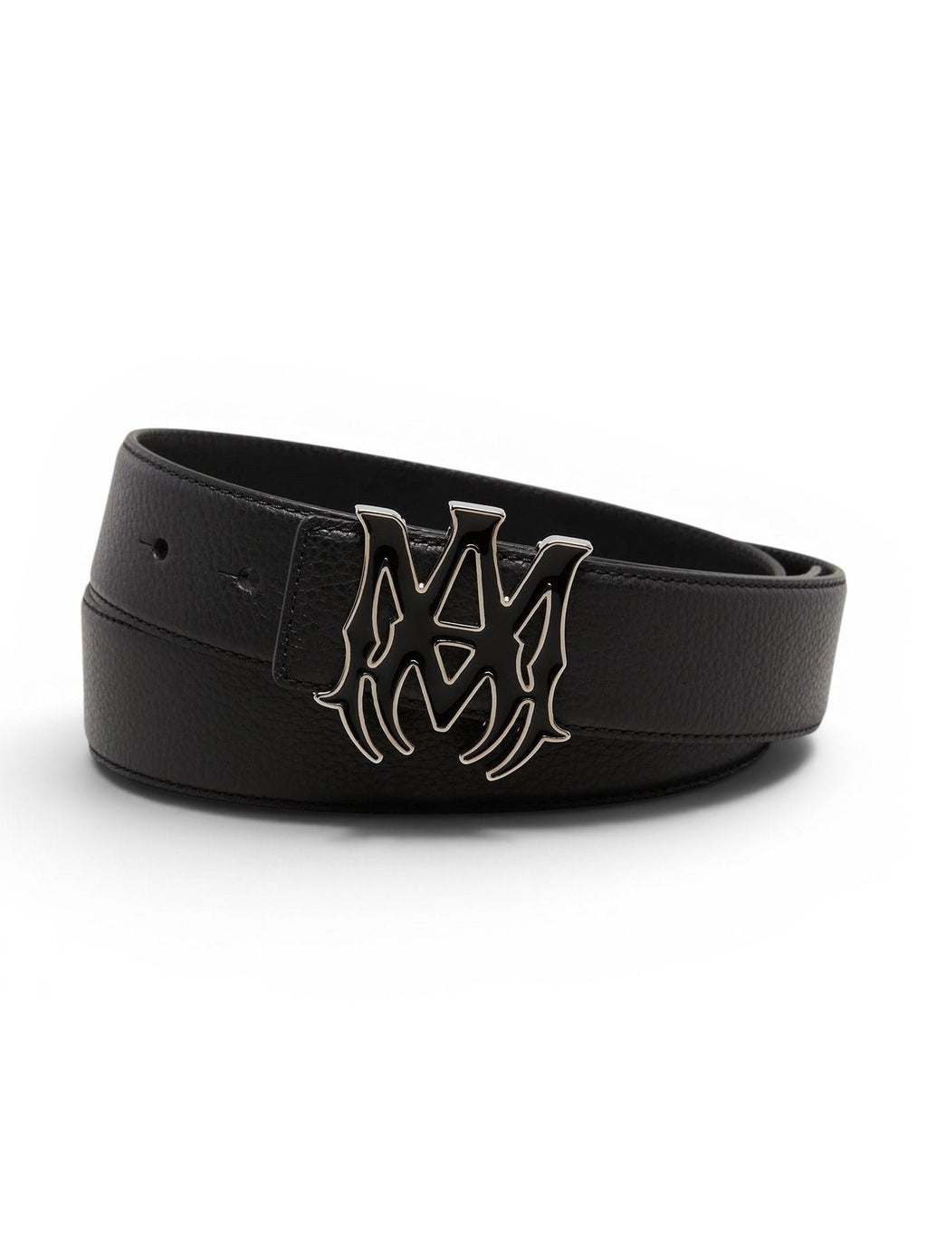 AMIRI MA LOGO BELT BLACK