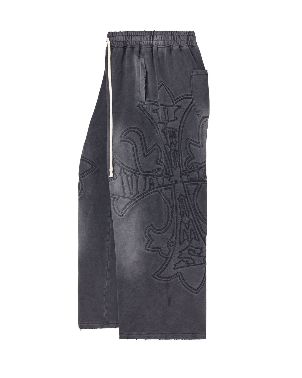 VALLEY CARVER SWEATPANTS WASHED BLACK