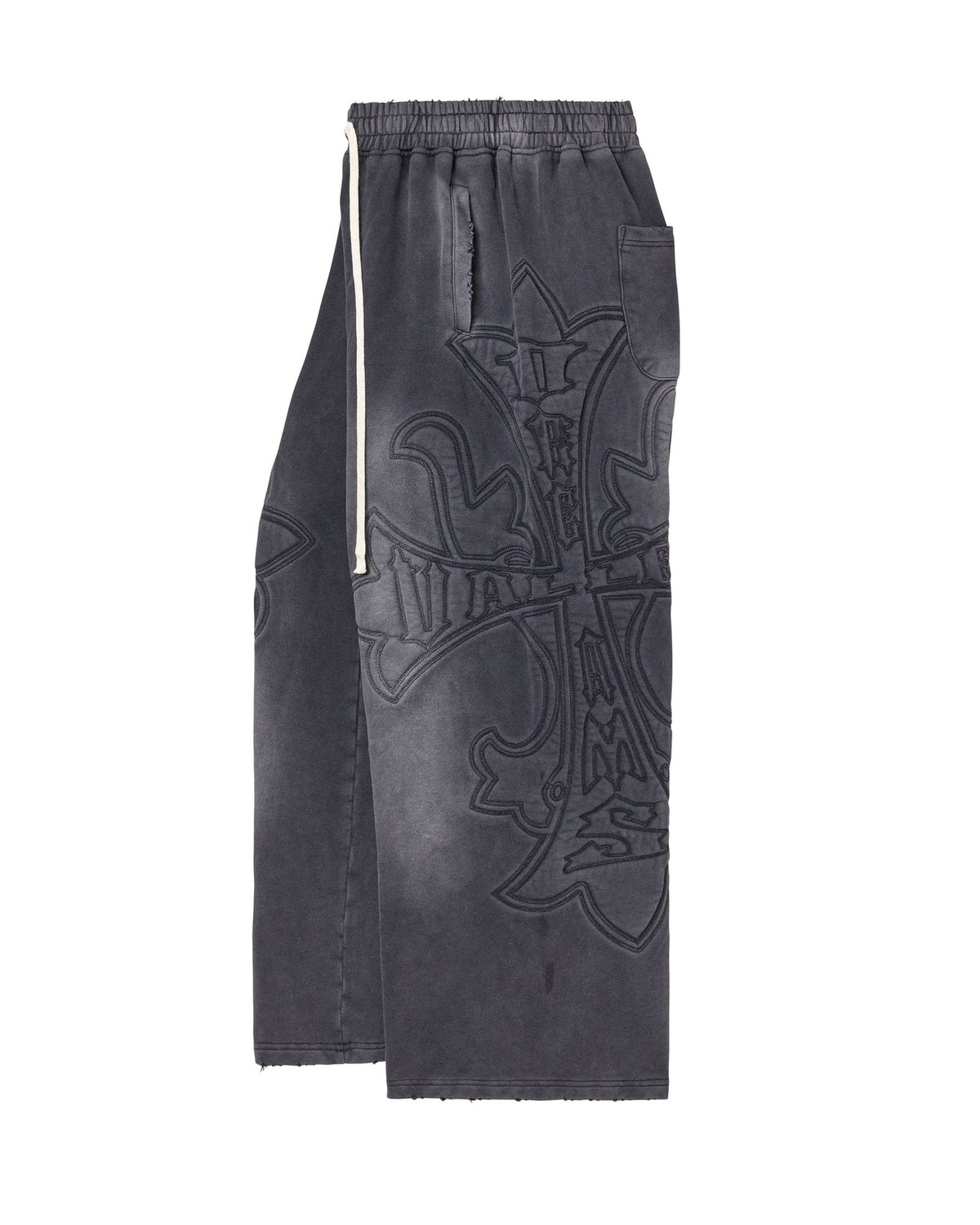 VALLEY CARVER SWEATPANTS WASHED BLACK