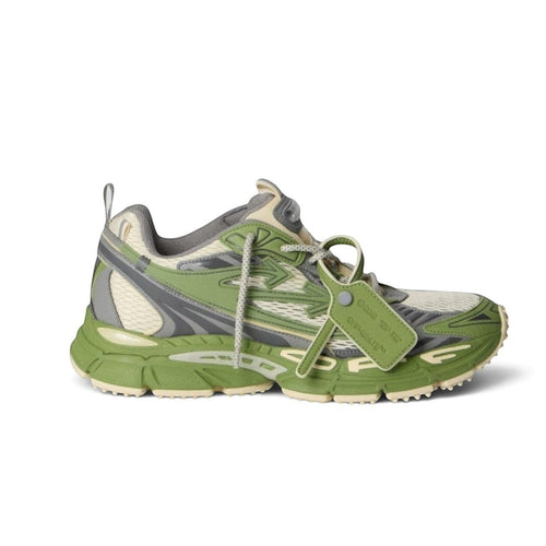 OFF WHITE BE RIGHT BACK GREEN SAND