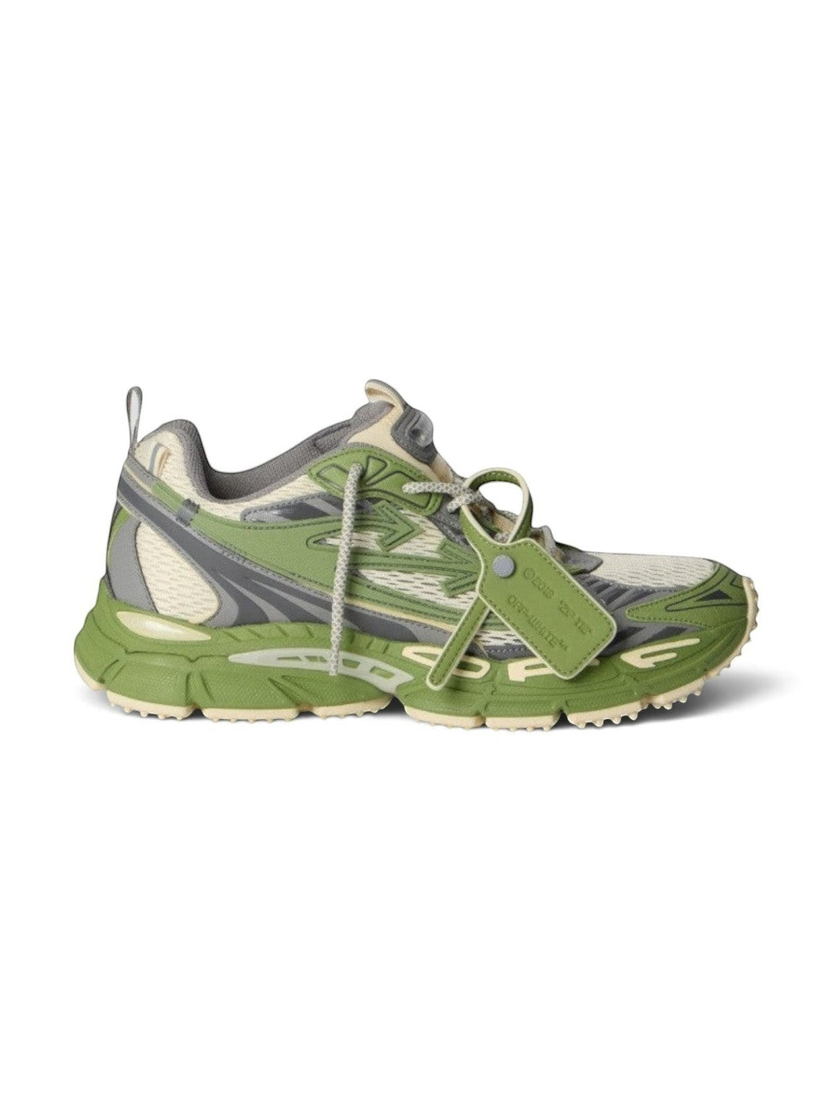 OFF WHITE BE RIGHT BACK GREEN SAND