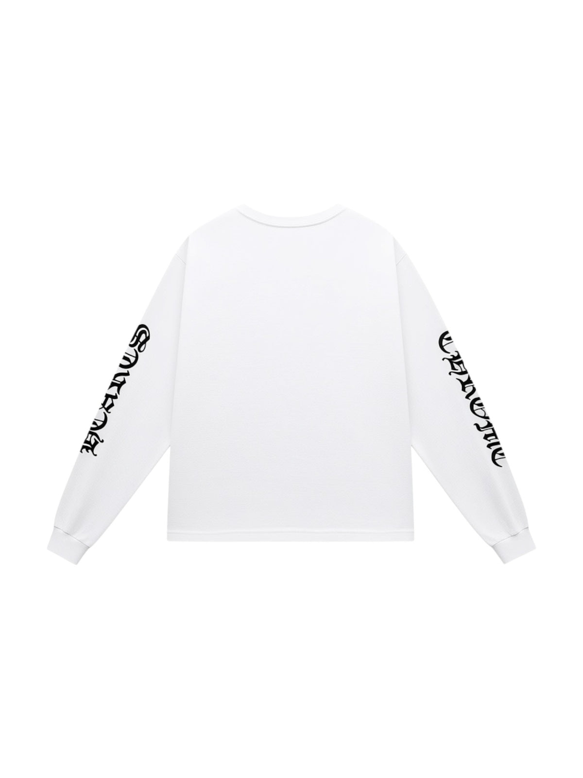 CHROME HEARTS LOVE YOU LONG SLEEVE T-SHIRT WHITE