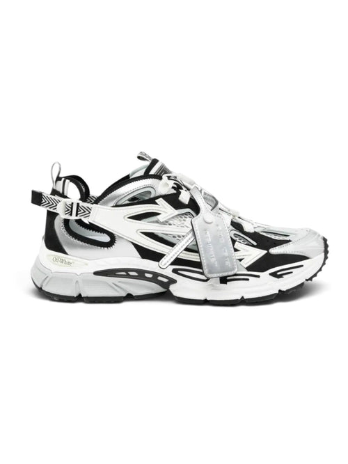 OFF WHITE BE RIGHT BACK OPEN SILVER BLACK