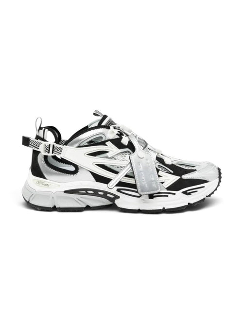 OFF WHITE BE RIGHT BACK OPEN SILVER BLACK