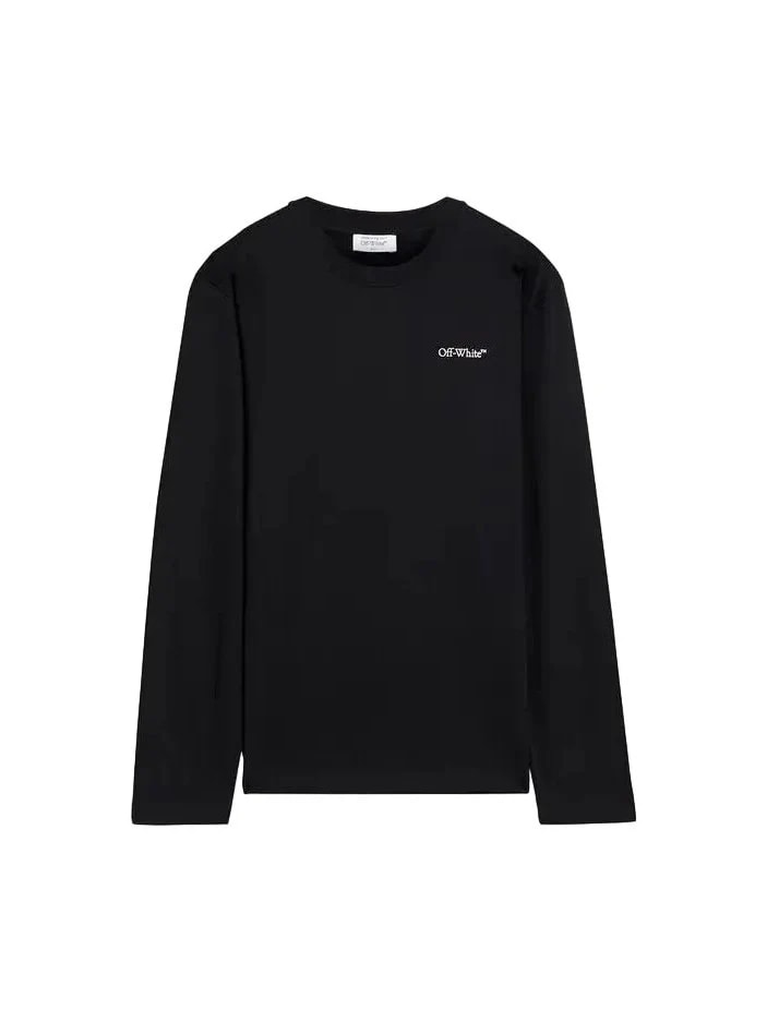 OFF-WHITE VANISH ARROW LONG SLEEVE BLACK