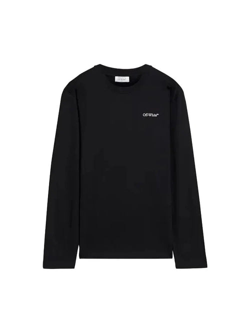OFF-WHITE VANISH ARROW LONG SLEEVE BLACK