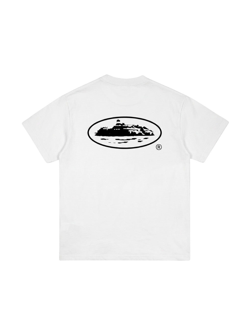 CORTEIZ OG ISLAND T-SHIRT WHITE