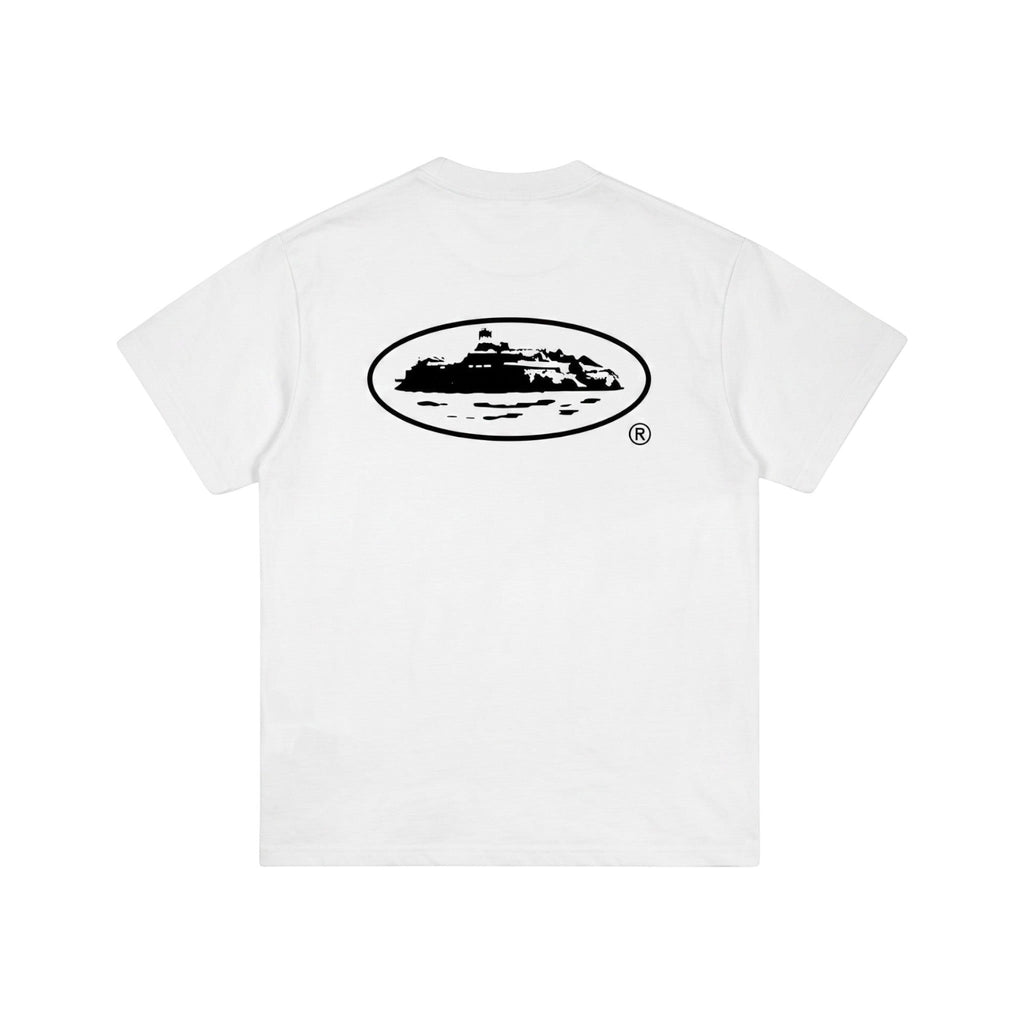 CORTEIZ OG ISLAND T-SHIRT WHITE