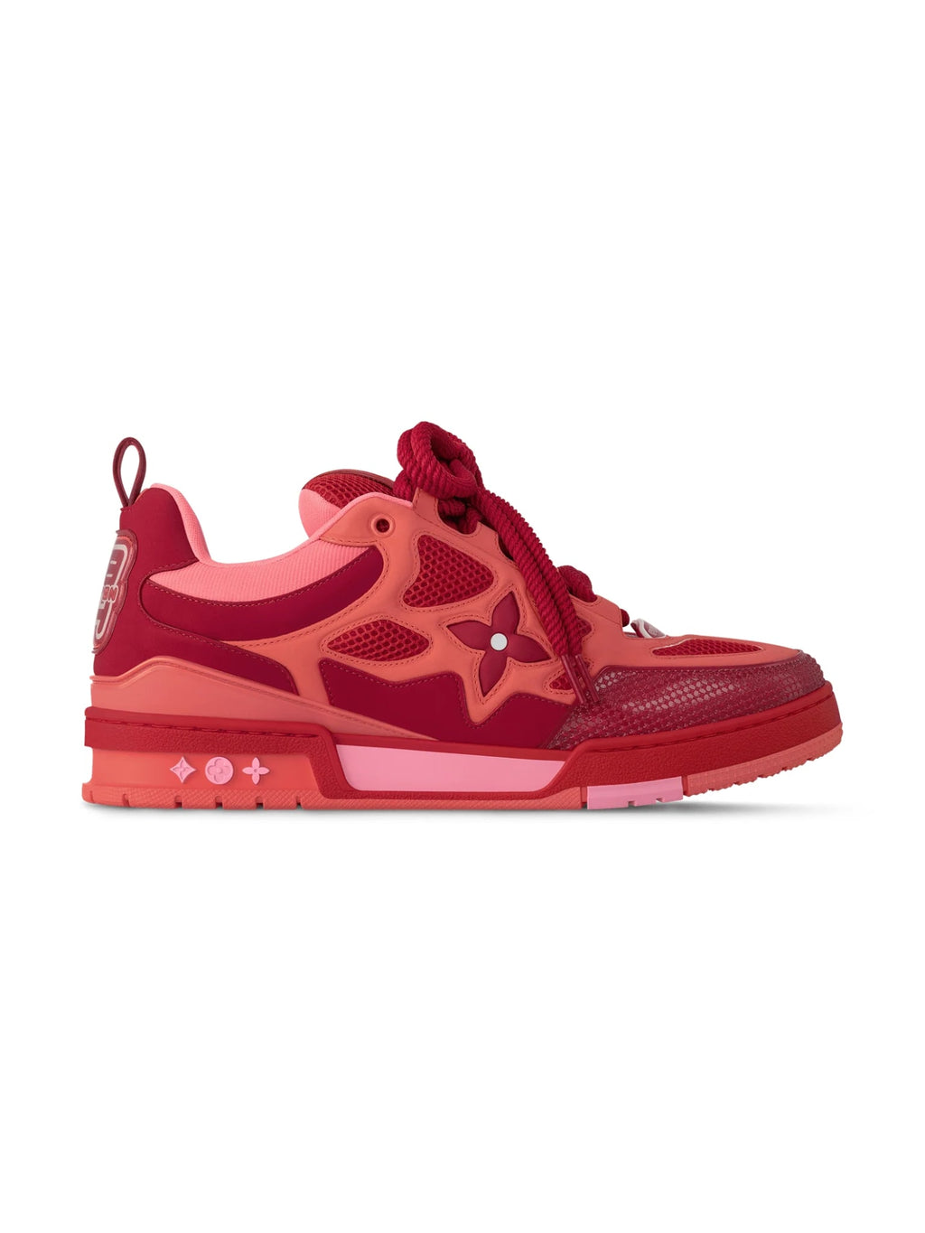 LOUIS VUITTON SKATE TRIPLE RED