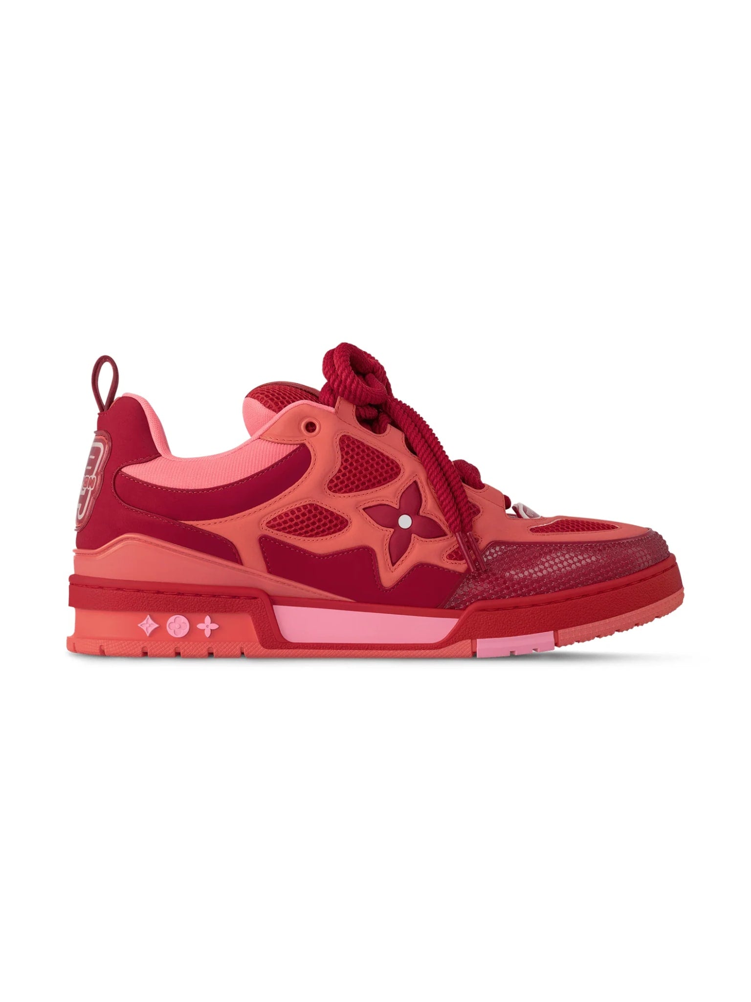 LOUIS VUITTON SKATE TRIPLE RED