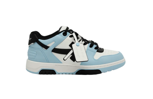 OFF-WHITE OUT OF OFFICE LOW TOPS LIGHT BLUE BLACK