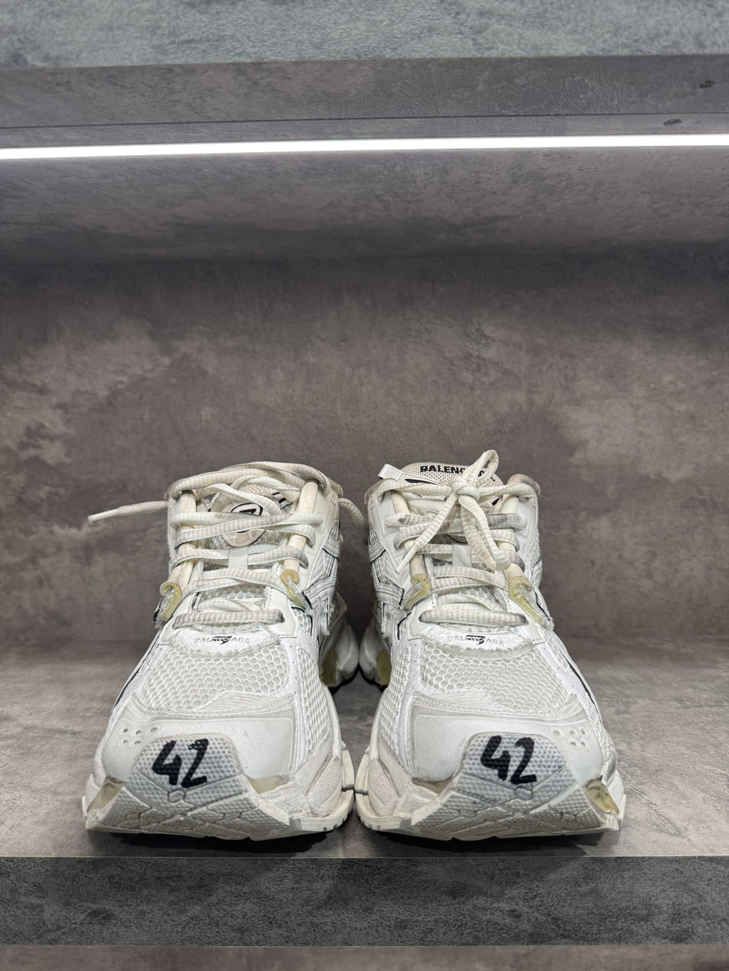 BALENCIAGA RUNNER WHITE