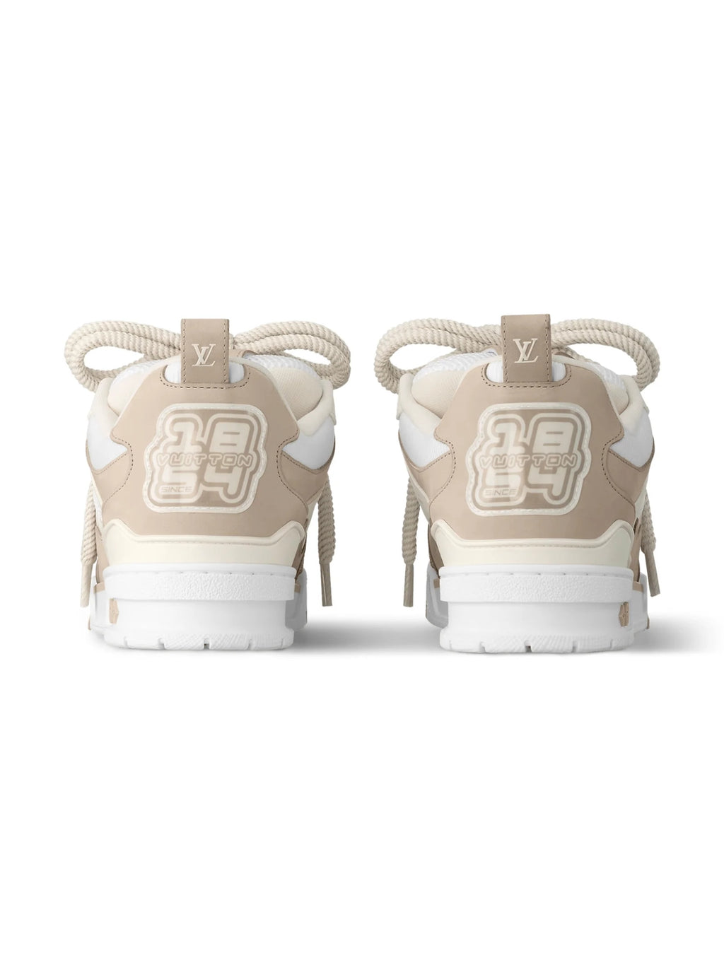 LOUIS VUITTON SKATE BEIGE WHITE