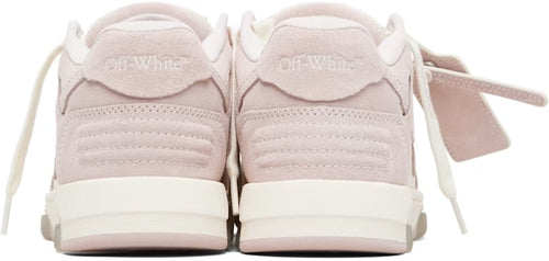 OFF WHITE OUT OF OFFICE SUEDE PINK