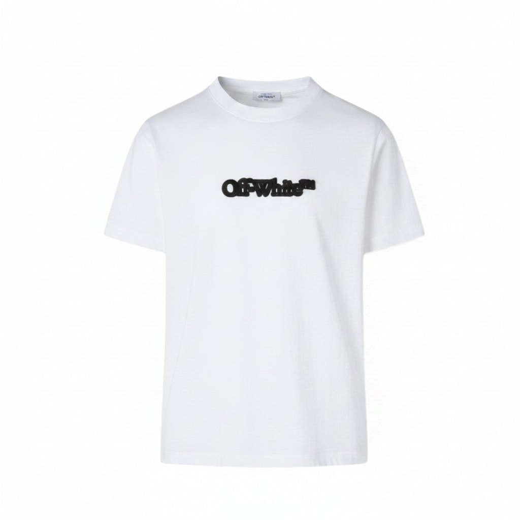 OFF WHITE SPRAY ARROW T-SHIRT WHITE