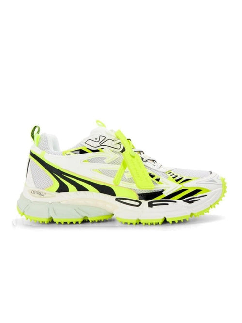 OFF-WHITE BE RIGHT BACK YELLOW FLUO