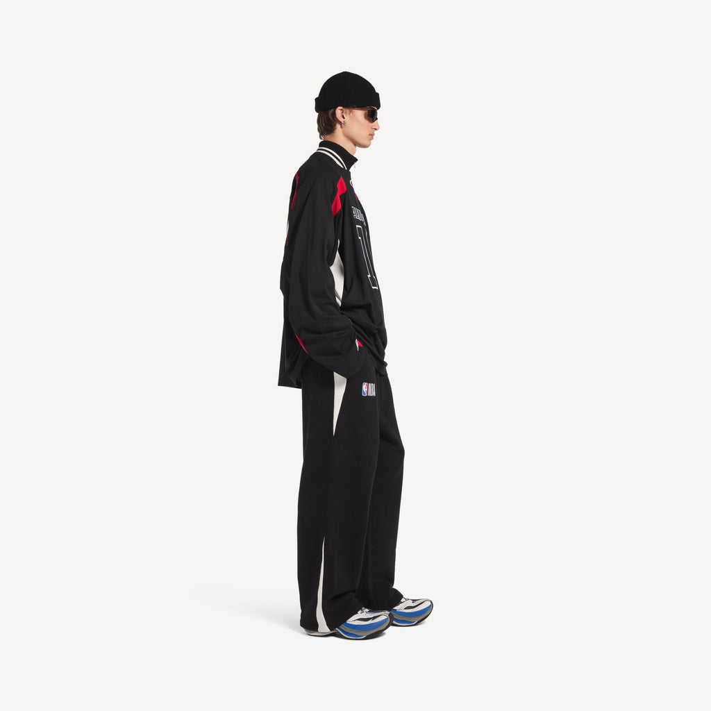 BALENCIAGA X NBA SWEATPANTS BLACK