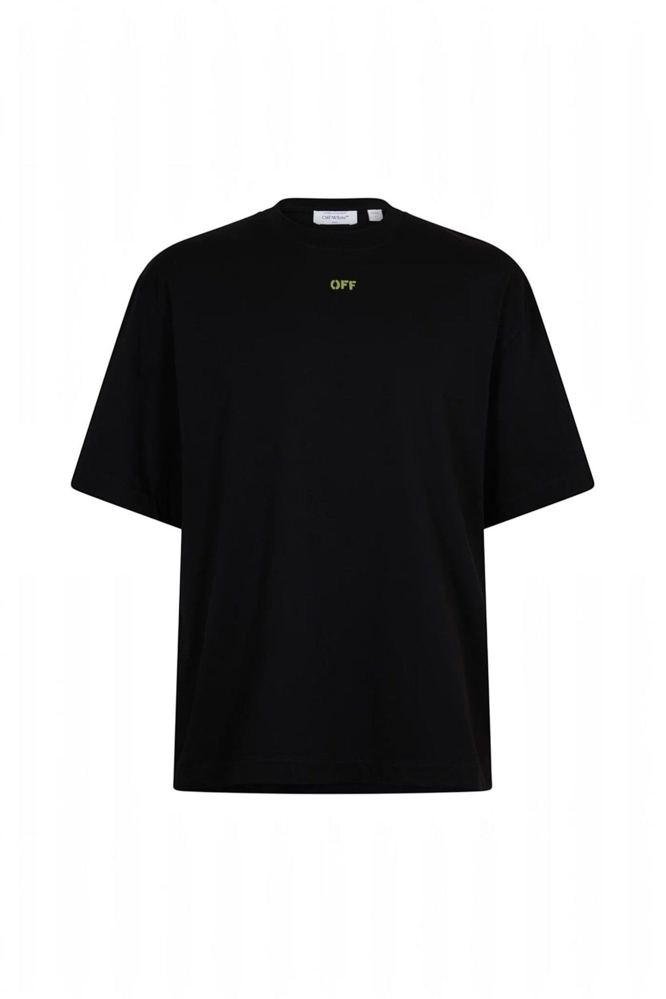 OFF WHITE SLIME ARROW OVERSIZED T-SHIRT