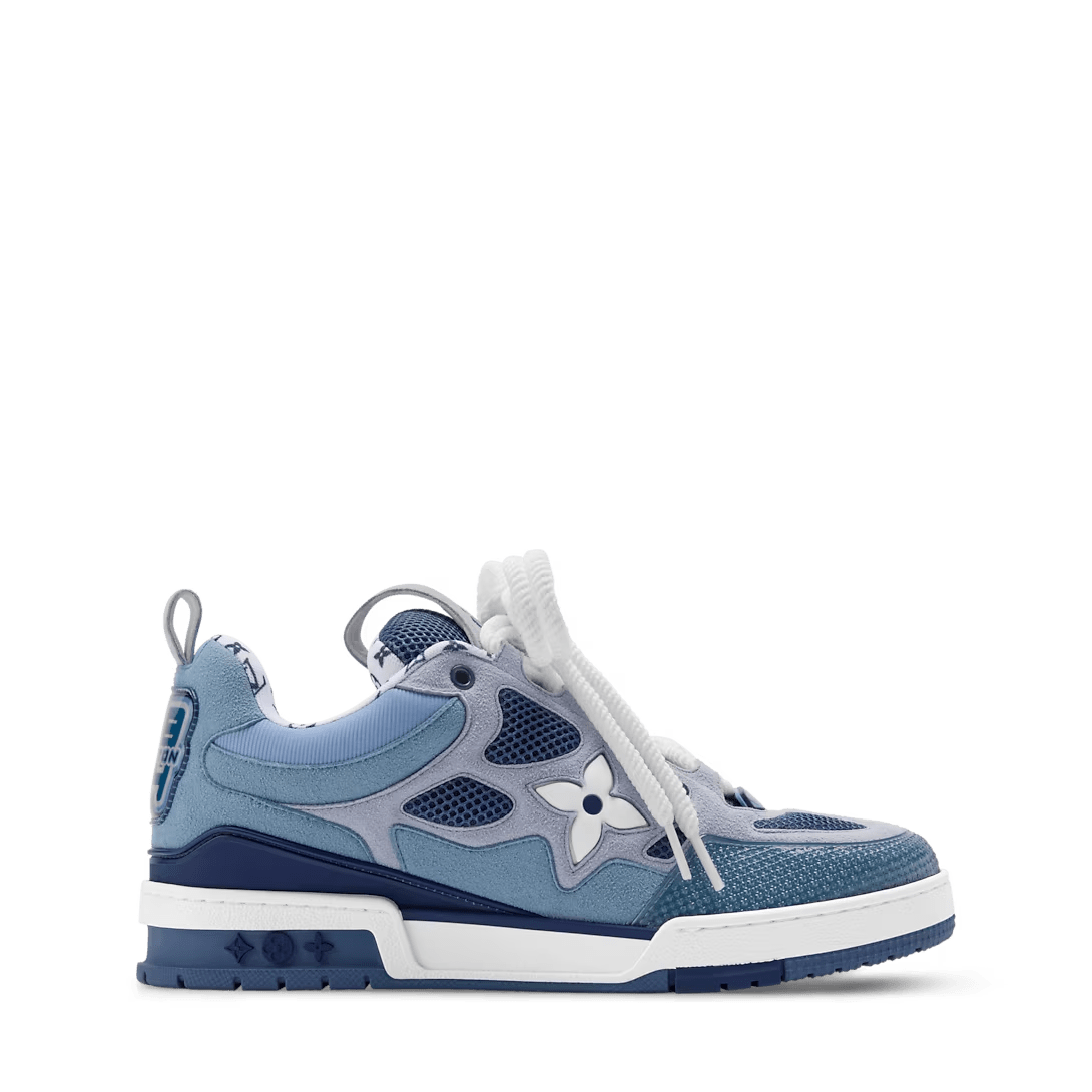LOUIS VUITTON SKATE GREY BLUE