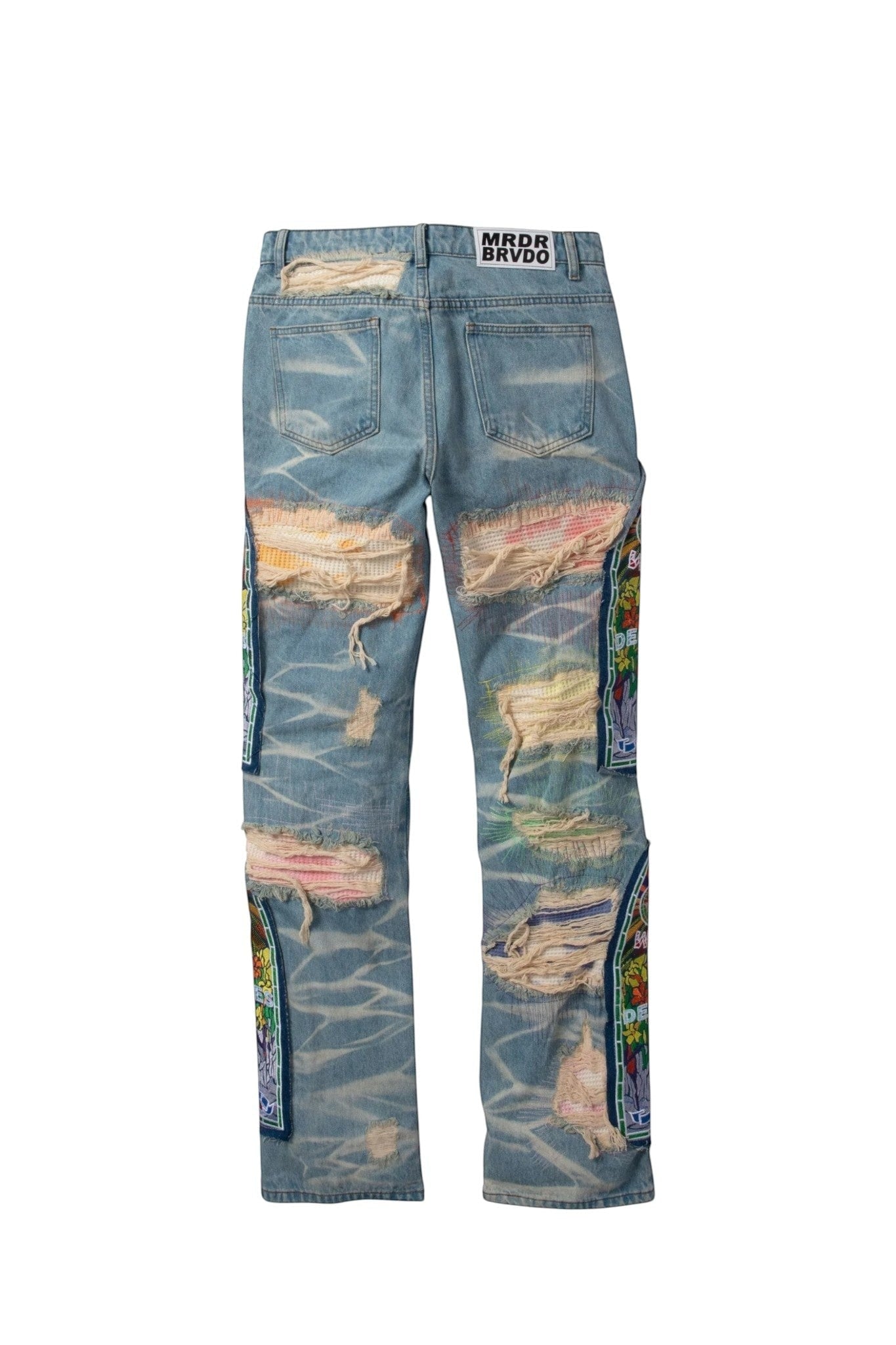 WHO DECIDES WAR ROYGBIV FUSION DENIM