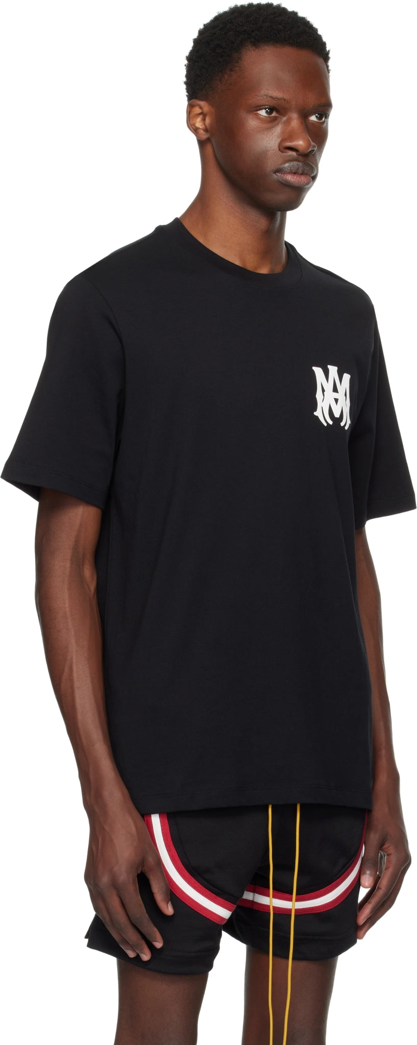 AMIRI MA CORE LOGO T-SHIRT BLACK