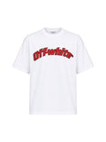 OFF WHITE VIRGIL ABLOH LOGO T-SHIRT WHITE