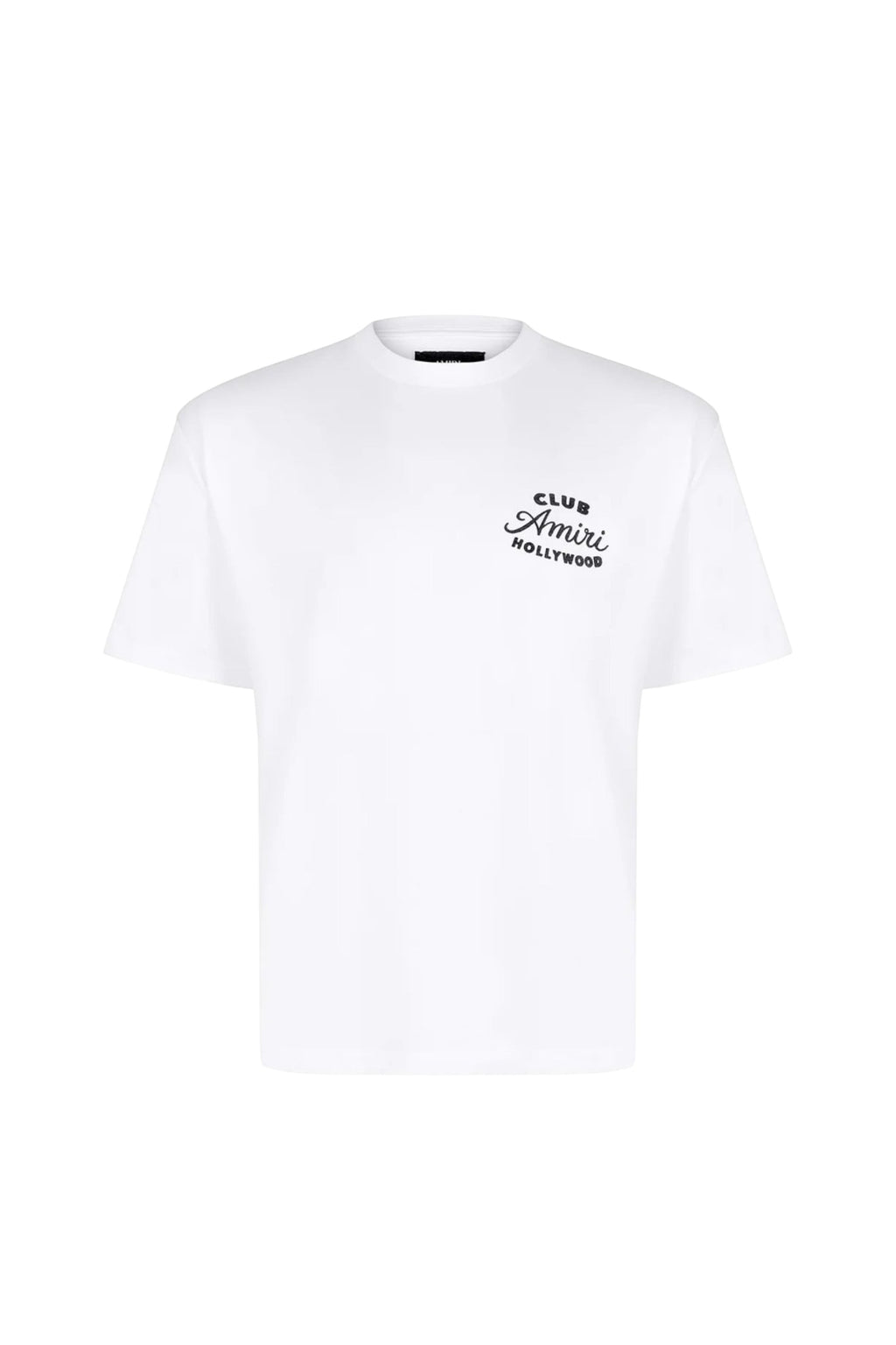 AMIRI CLUB HOLLYWOOD WHITE T-SHIRT