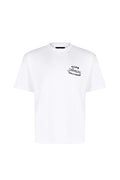 AMIRI CLUB HOLLYWOOD WHITE T-SHIRT