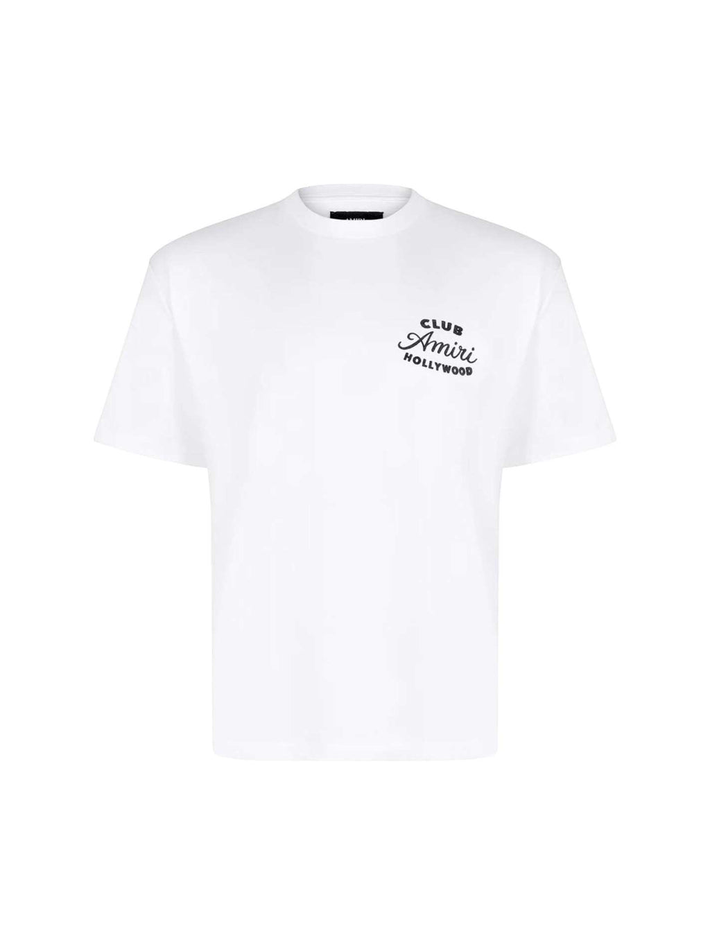 AMIRI CLUB HOLLYWOOD WHITE T-SHIRT