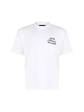 AMIRI CLUB HOLLYWOOD WHITE T-SHIRT