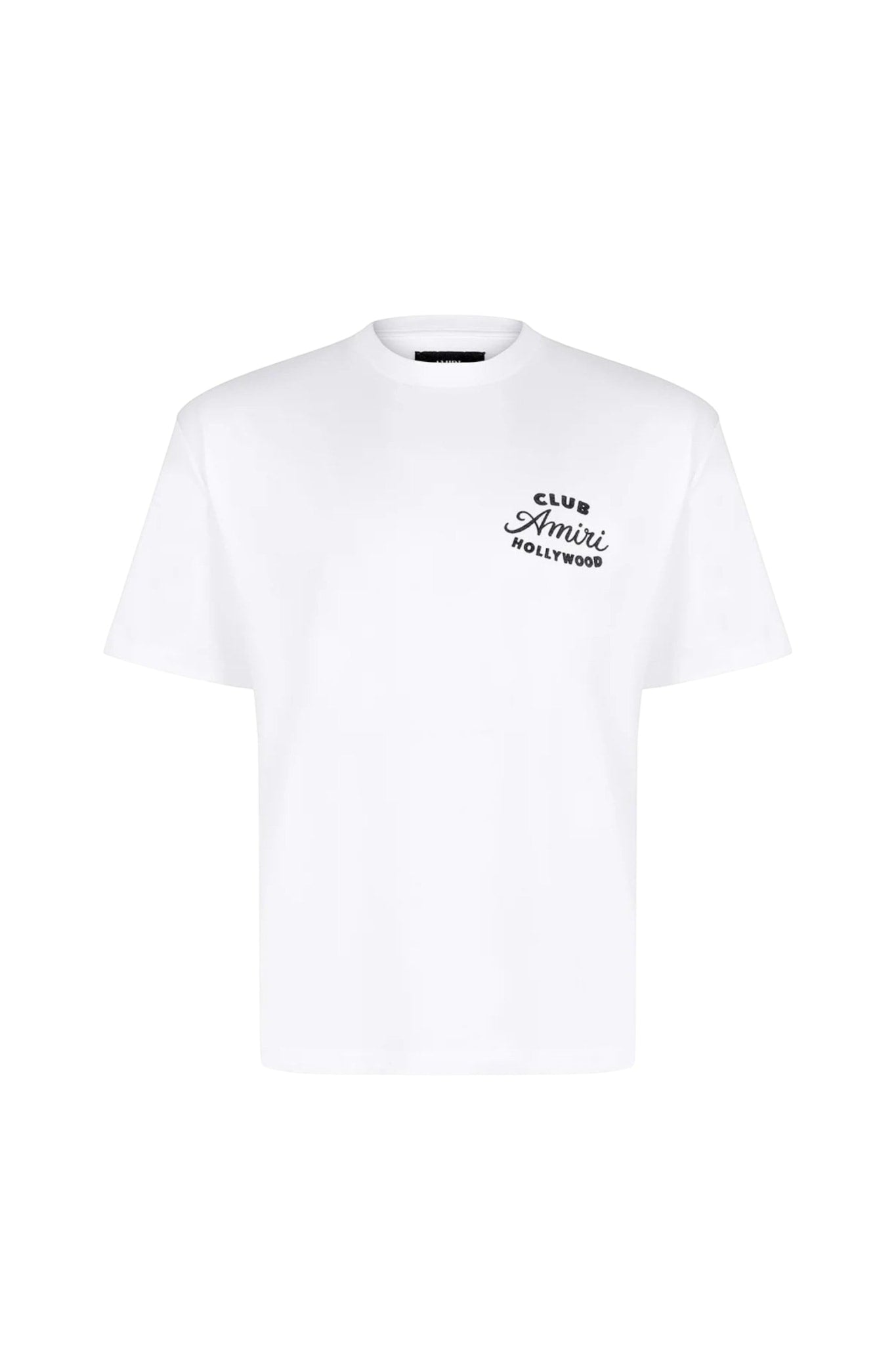 AMIRI CLUB HOLLYWOOD WHITE T-SHIRT