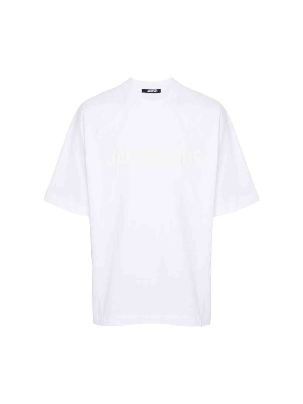 JACQUEMUS BIG LOGO T SHIRT WHITE