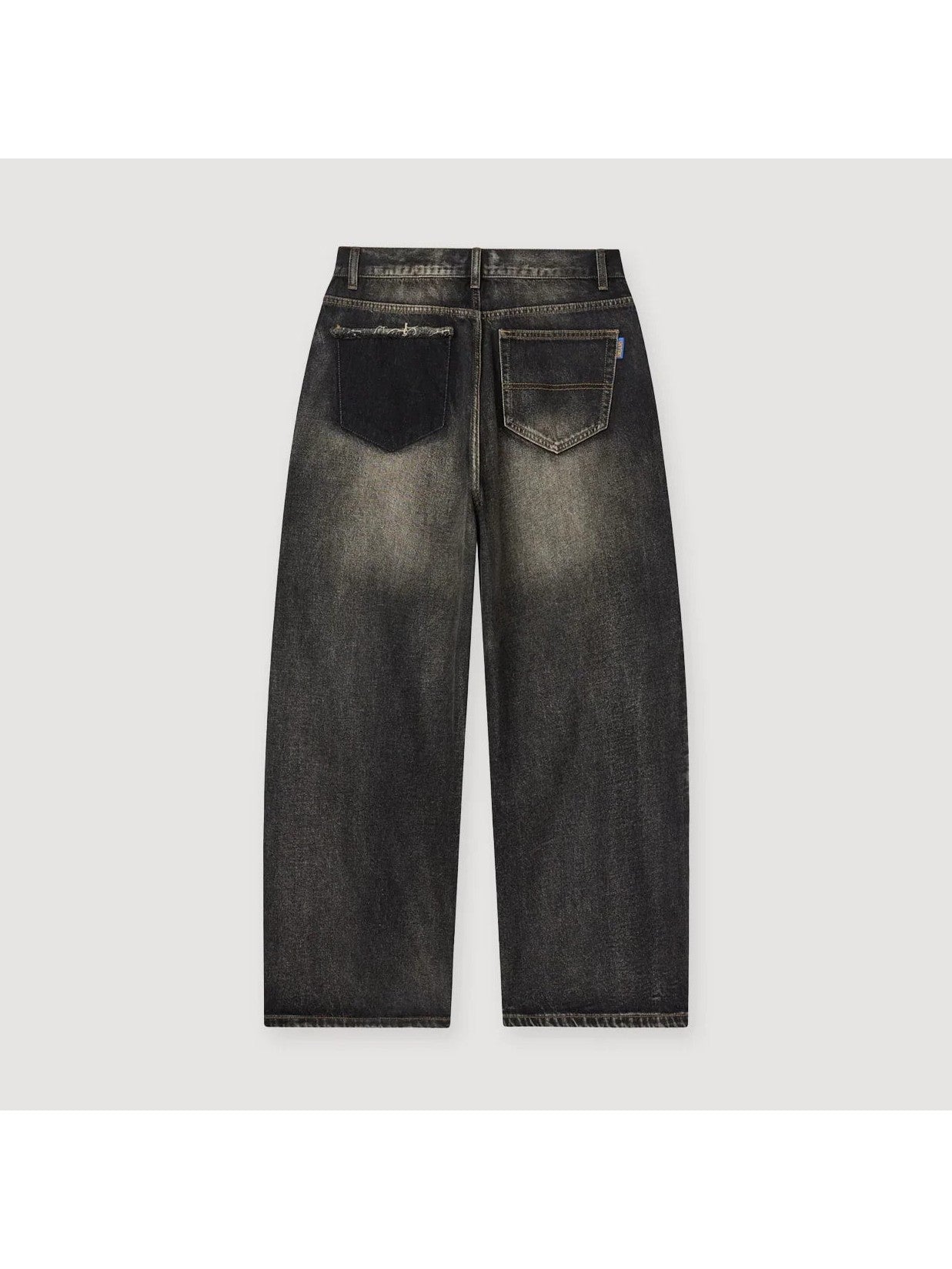 VALLEY THRASHED DENIM BLACK