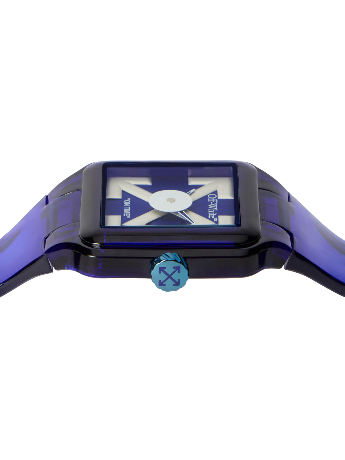 OFF WHITE PROTO 01 WATCH BLUE