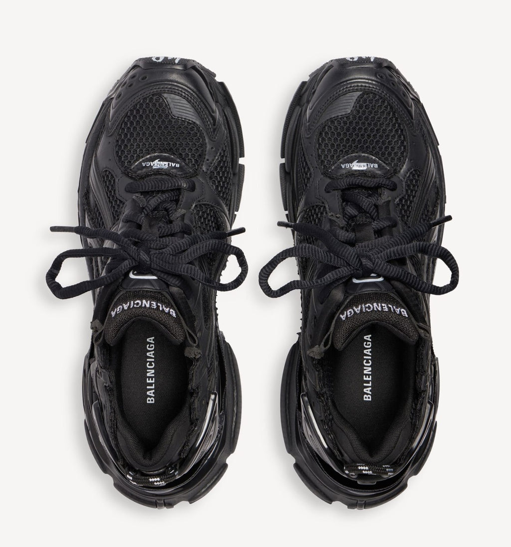 BALENCIAGA RUNNER 2.0 MATTE BLACK