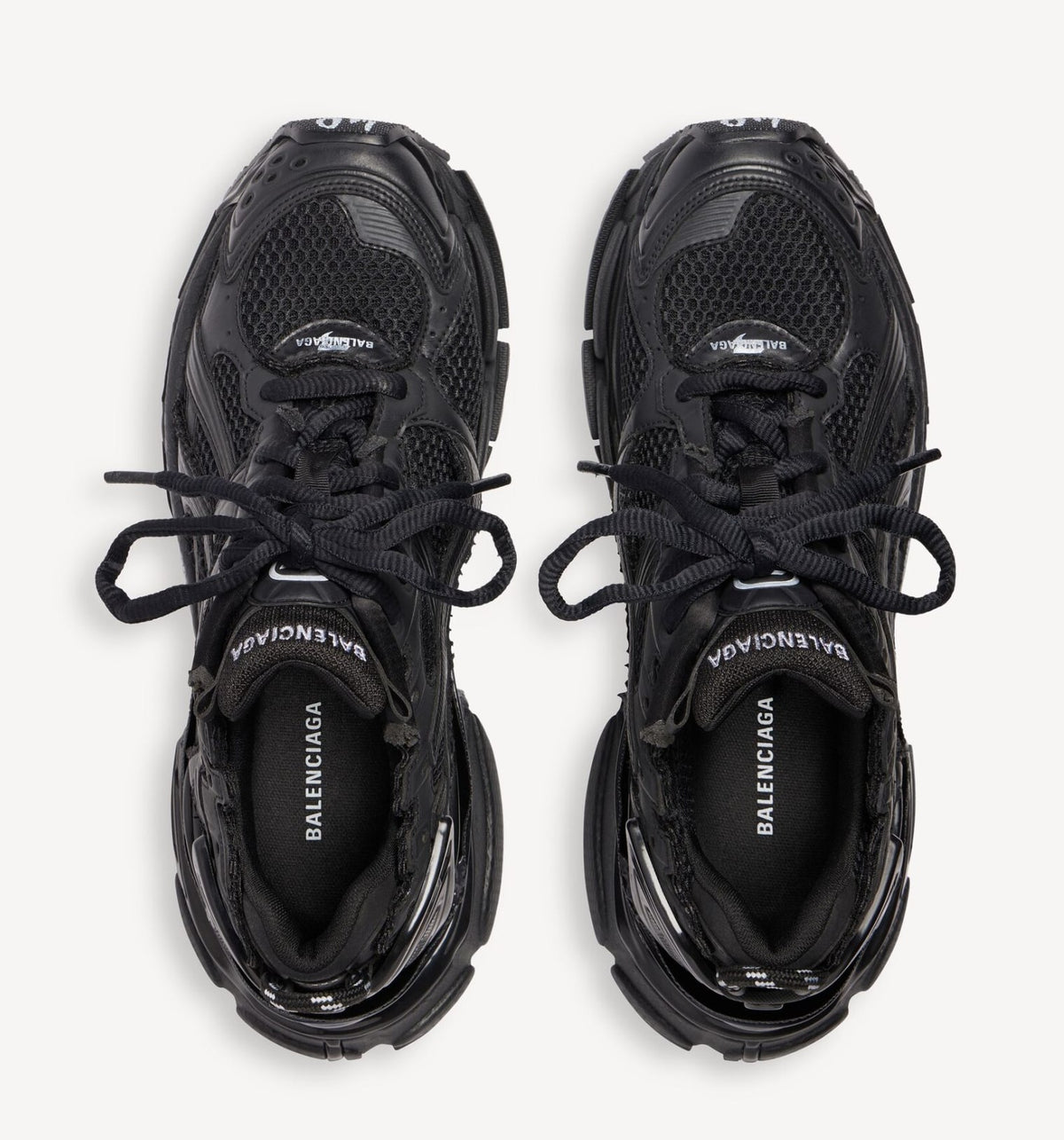 BALENCIAGA RUNNER 2.0 MATTE BLACK