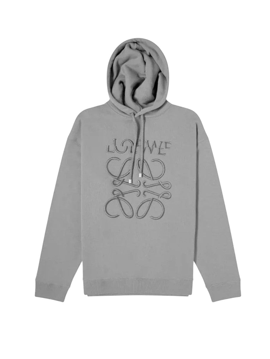 LOEWE SPLIT LOGO RELAXED HOODIE