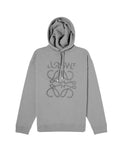 LOEWE SPLIT LOGO RELAXED HOODIE