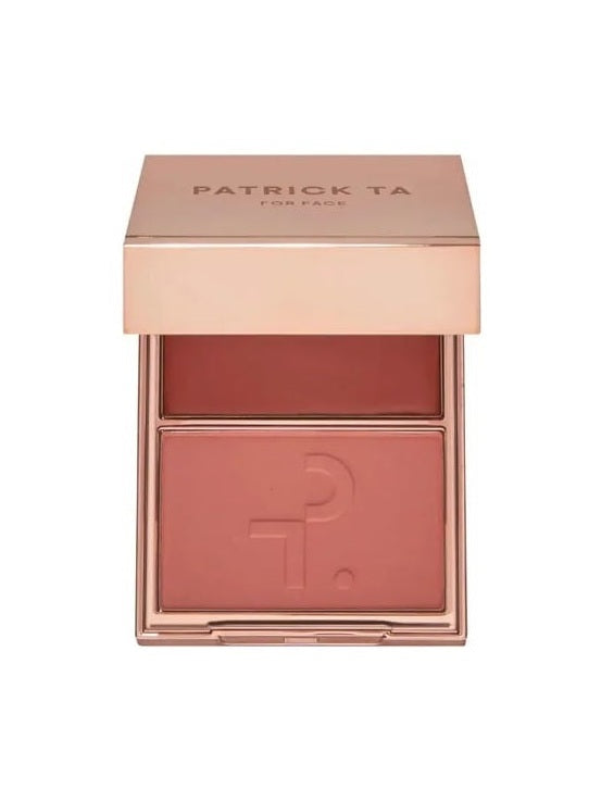 Patrick Ta Creme & Powder Blush Duo She´s Blushing