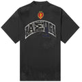 BALENCIAGA SKATER LOGO OVERSIZED T-SHIRT BLACK
