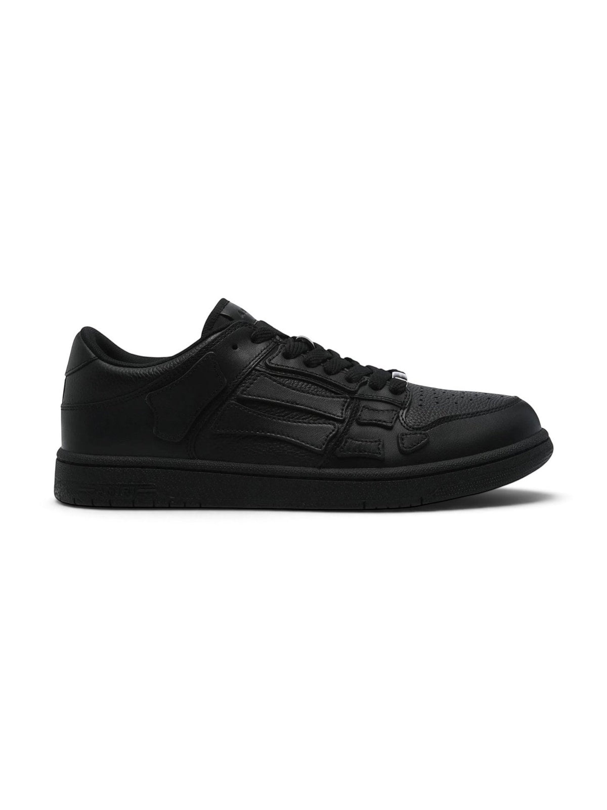 AMIRI SKEL TOP LOW TRIPLE BLACK