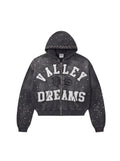 VALLEY DREAMS CLASSICO ZIP UP BLACK
