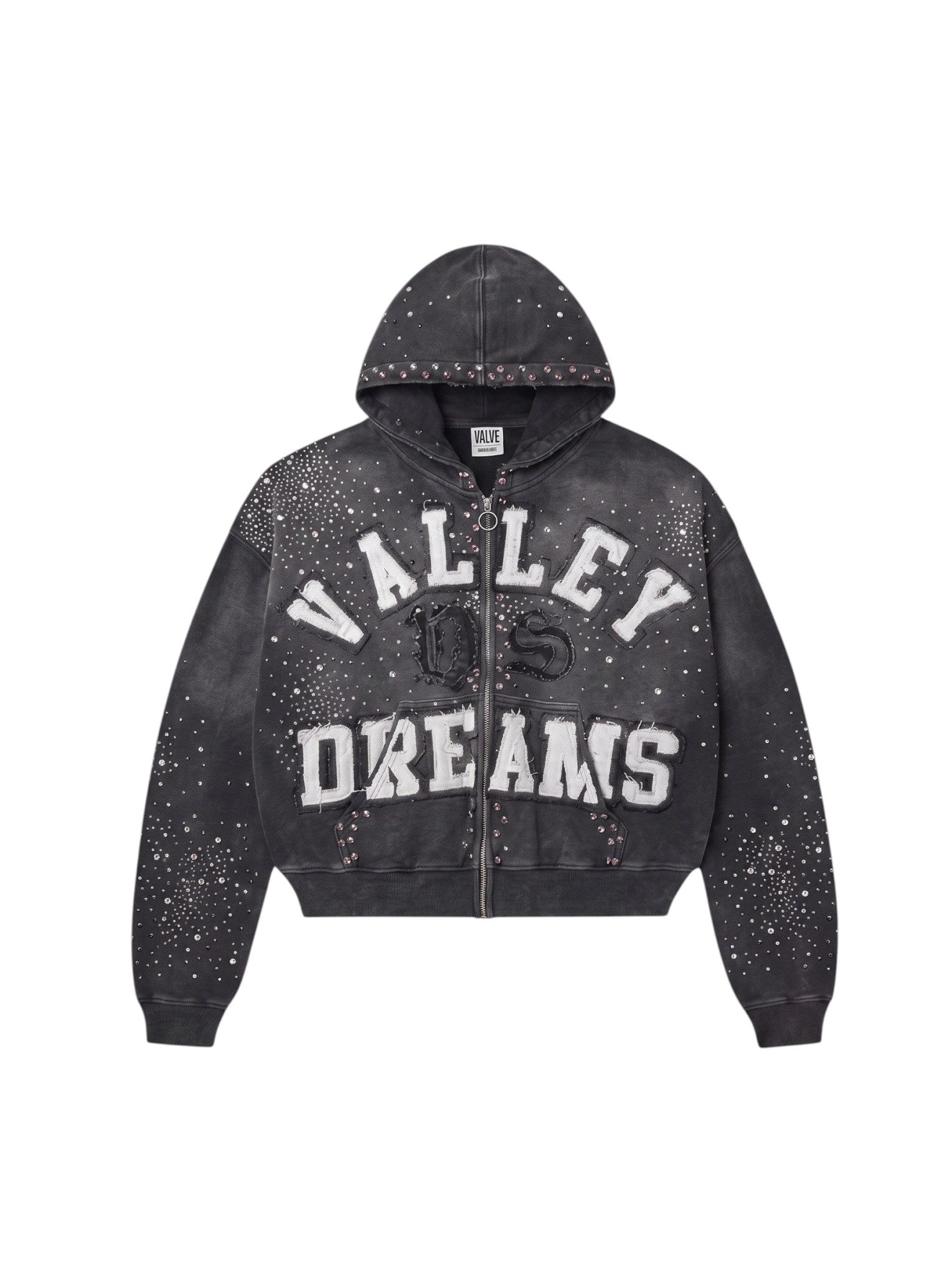VALLEY DREAMS CLASSICO ZIP UP BLACK