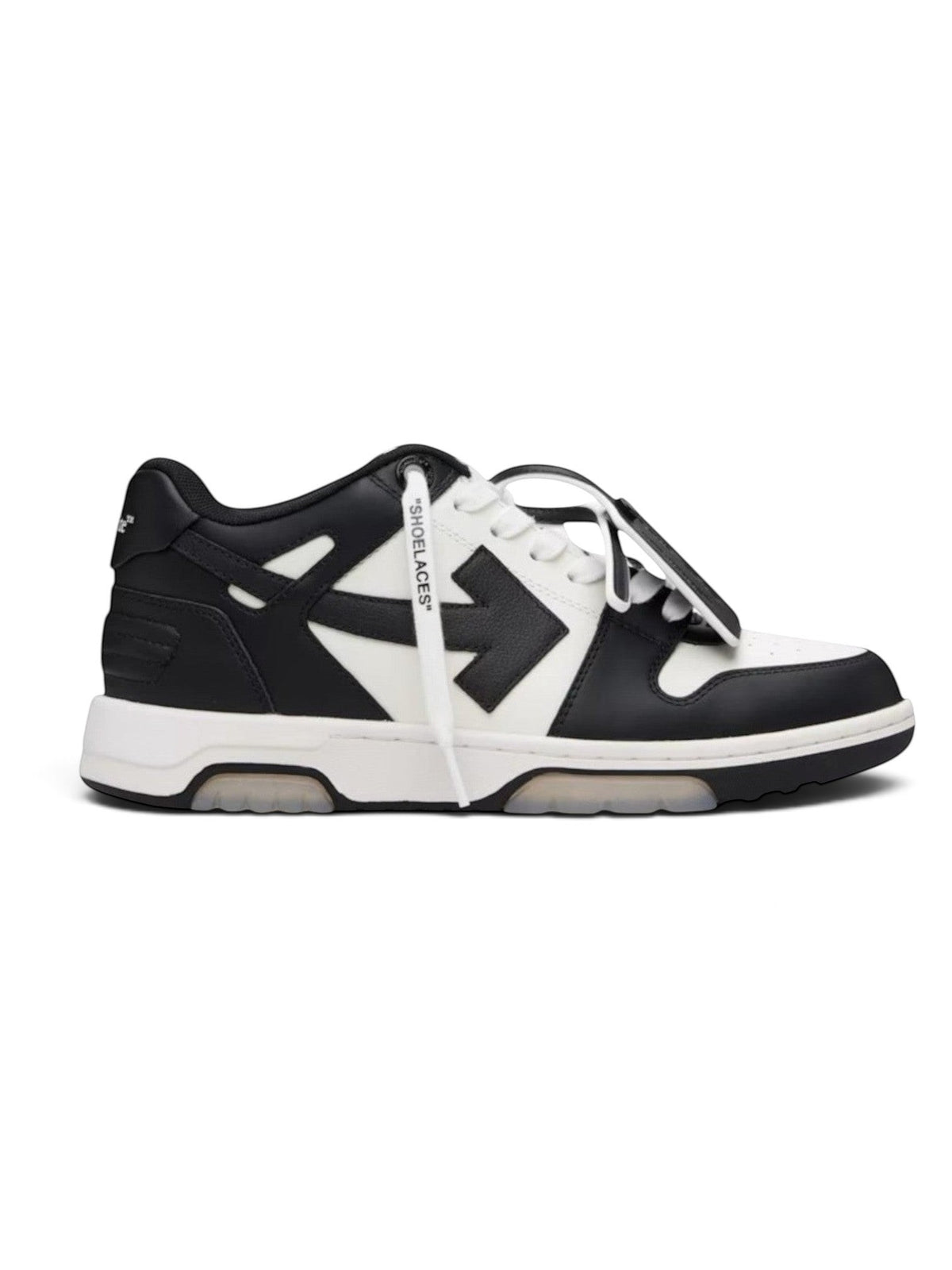 OFF WHITE OUT OF OFFICE CALF LEATHER PANDA