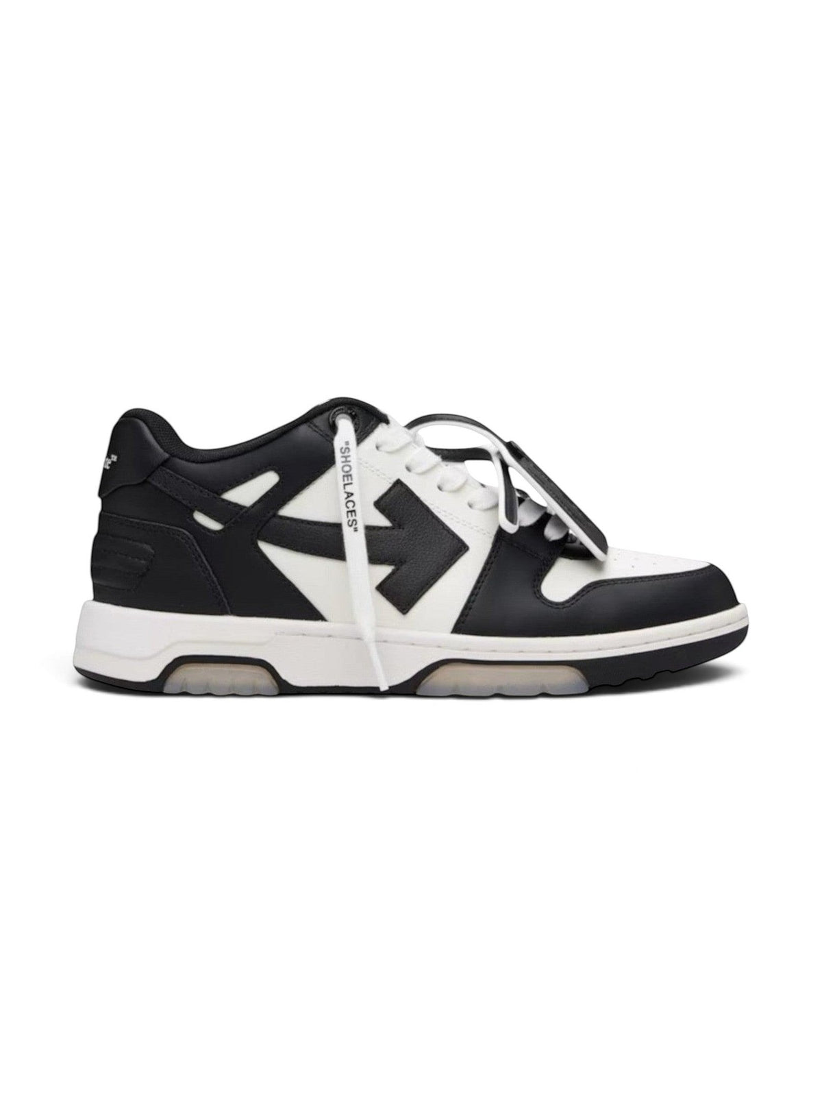 OFF WHITE OUT OF OFFICE CALF LEATHER PANDA