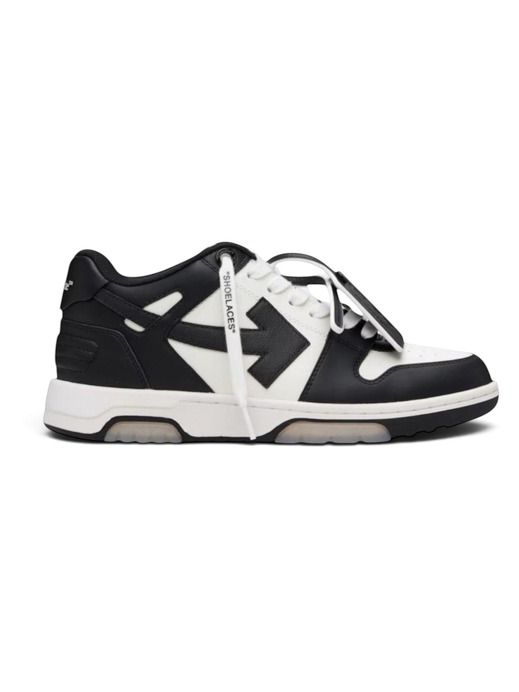 OFF WHITE OUT OF OFFICE CALF LEATHER PANDA