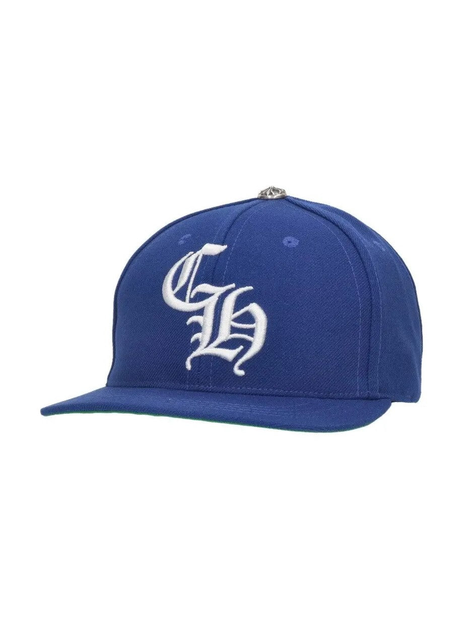 CHROME HEARTS BASEBALL HAT BLUE GREEN